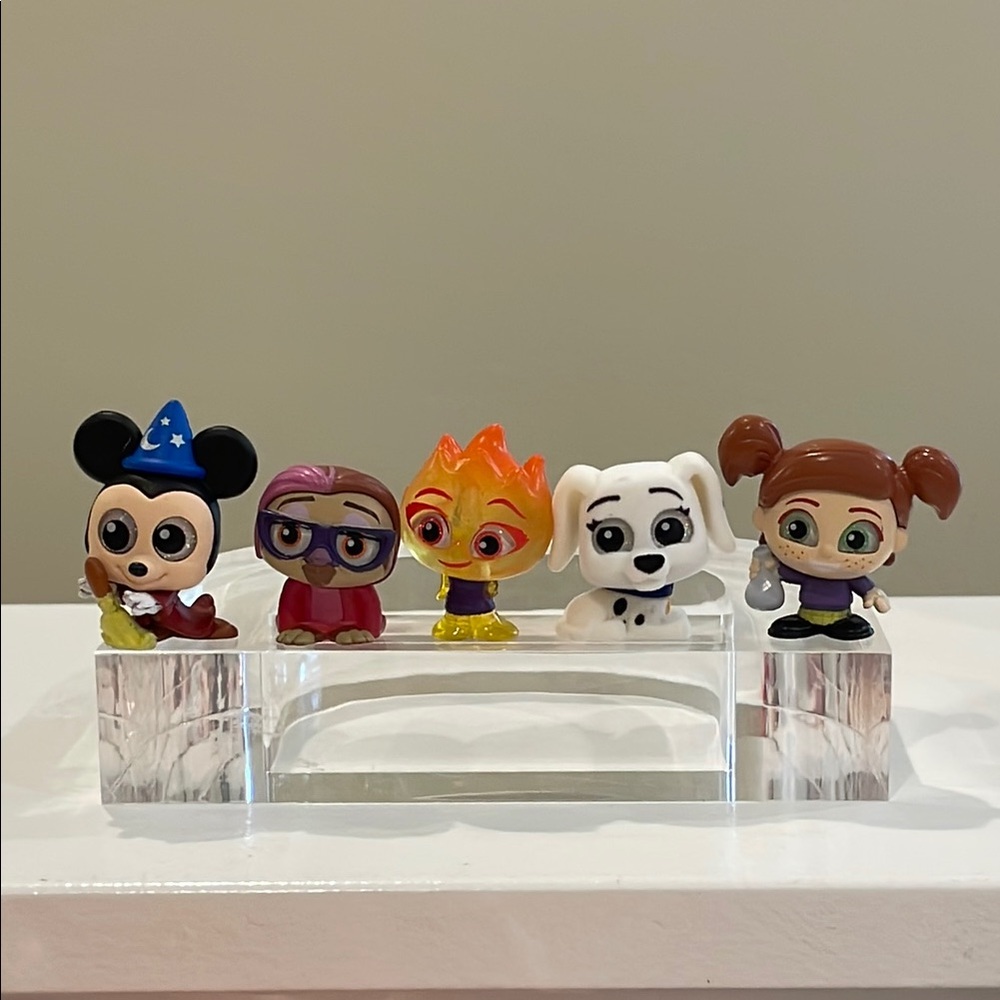 New Set of 5 SERIES 11 Technicolor Disney Doorables